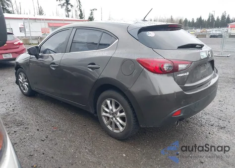 2014 Mazda Mazda3 I Touring from USA, damaged, VIN JM1BM1L79E1163095